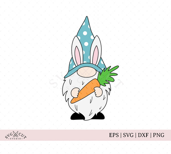 Download Easter Gnome SVG PNG DXF Files for Cricut and Silhouette ...