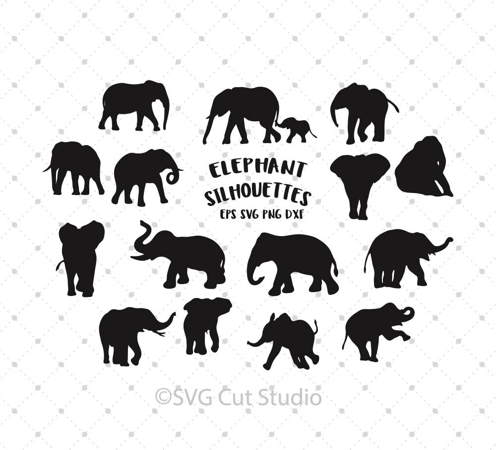 Free Free 277 Vinyl Elephant Svg SVG PNG EPS DXF File