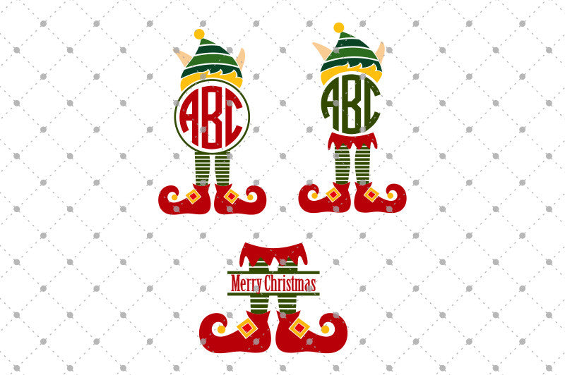 Download Christmas Elf Svg Cut Files