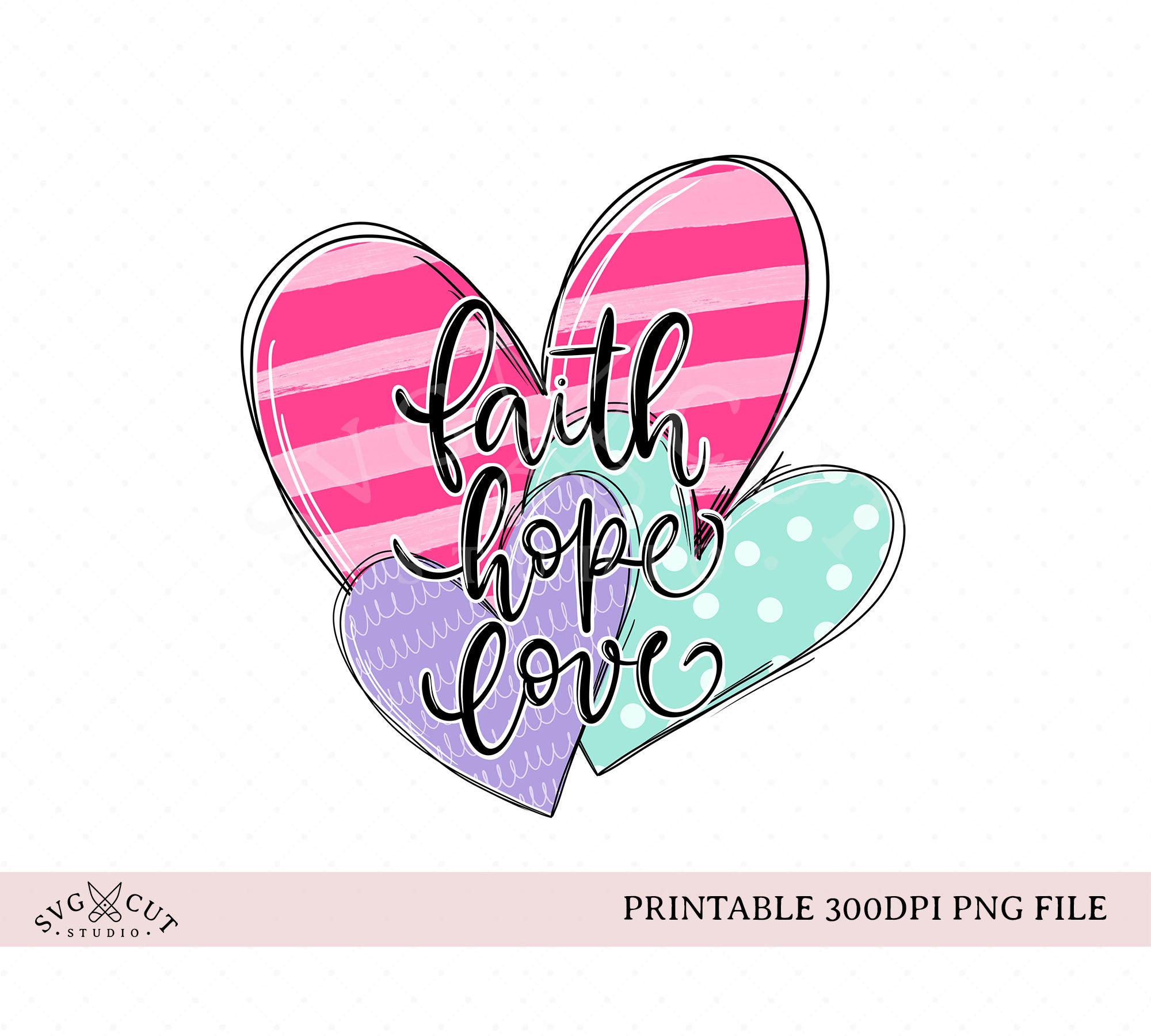 faith hope love design