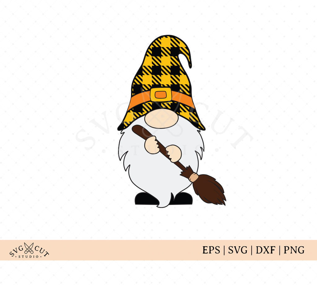 Download Halloween Gnome SVG Files, Fall Gnome SVG files for Cricut ...