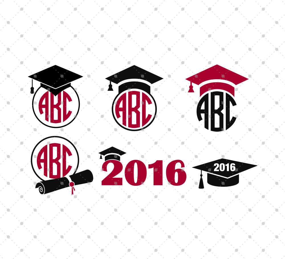 Download Svg Cut Files For Cricut And Silhouette Graduation Files