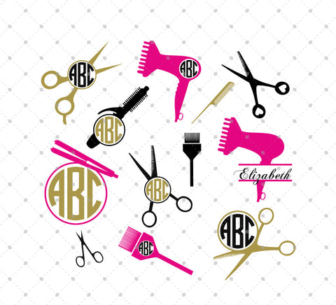 Monogram Frames Svg Files Page 6 Svg Cut Studio