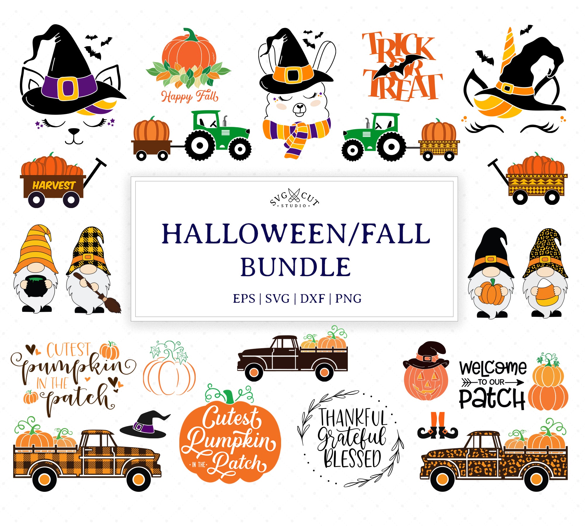 Sticker Halloween SVG Bundle, Halloween Bundle SVG - Buy t-shirt designs