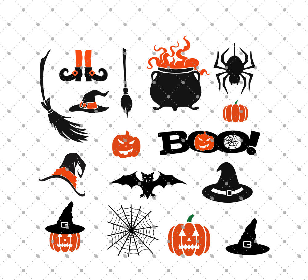 Download SVG Cut Files for Cricut and Silhouette - Halloween SVG ...