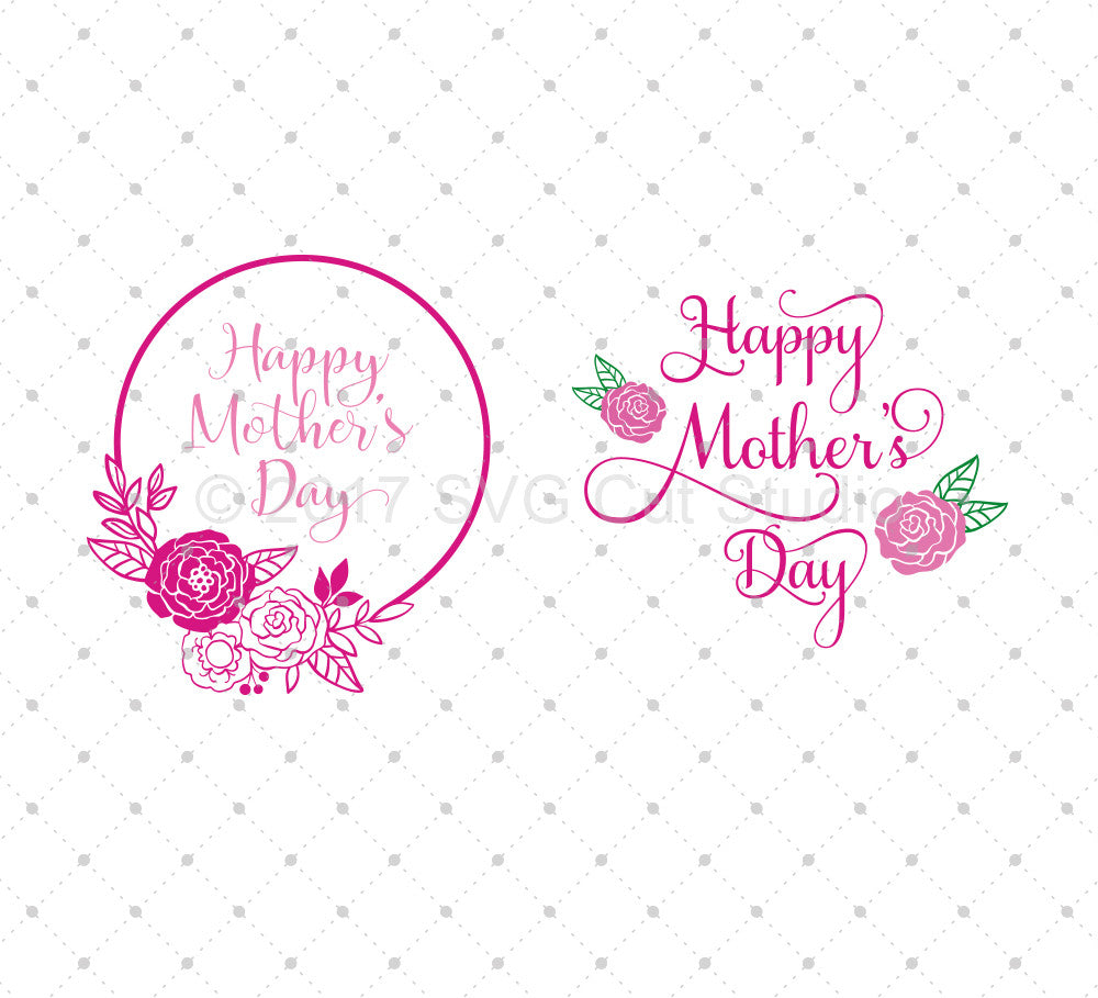 Download SVG Cut Files for Cricut and Silhouette - Mother's Day SVG files - SVG Cut Studio