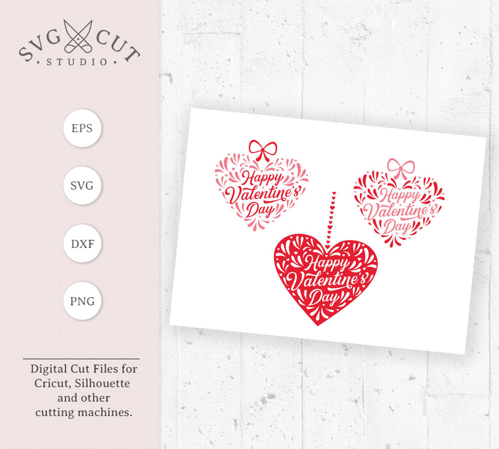 Download Happy Valentines Day Svg Cut Files For Cricut And Silhouette