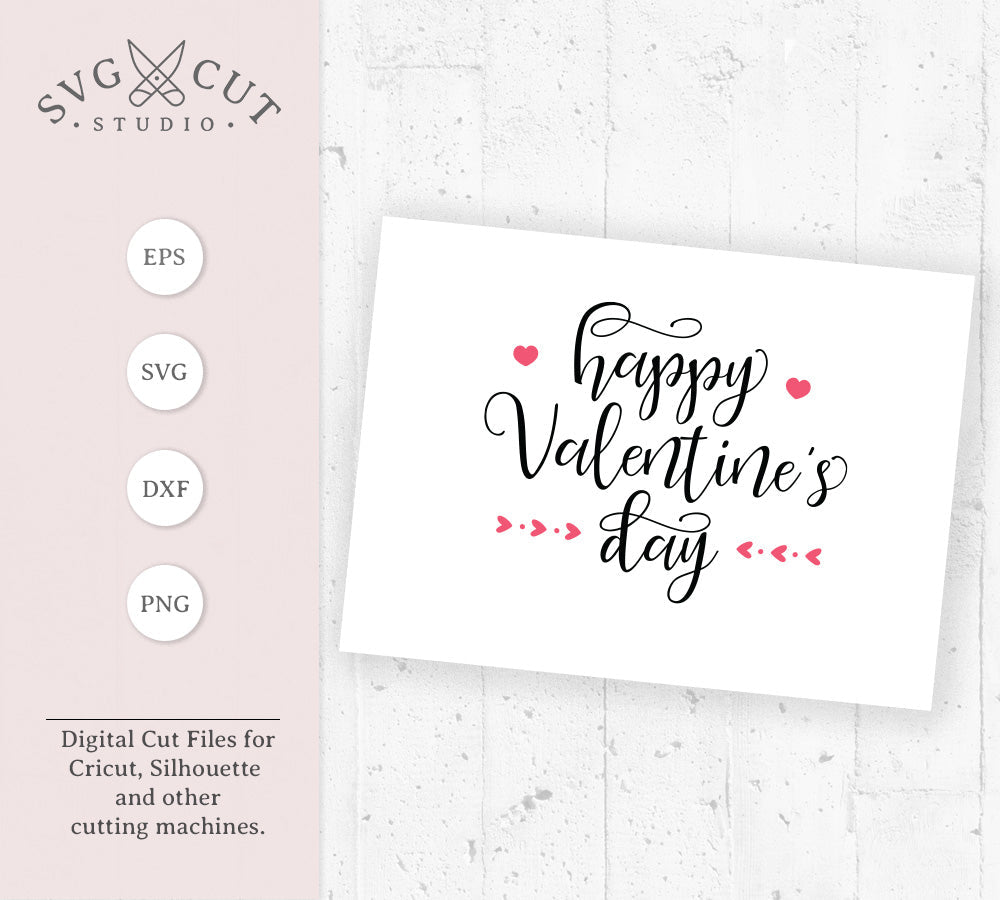 Download Happy Valentines Day Svg Files For Cricut Silhouette