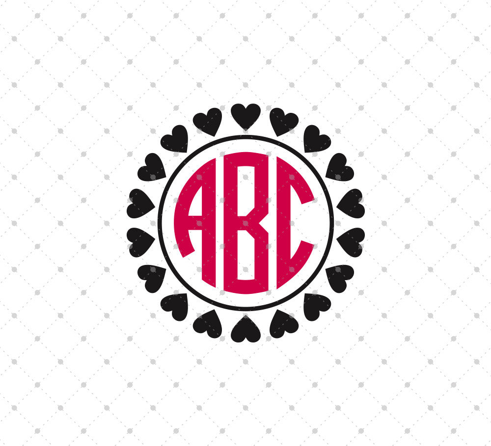 Free Free Heart Monogram Svg Free 851 SVG PNG EPS DXF File