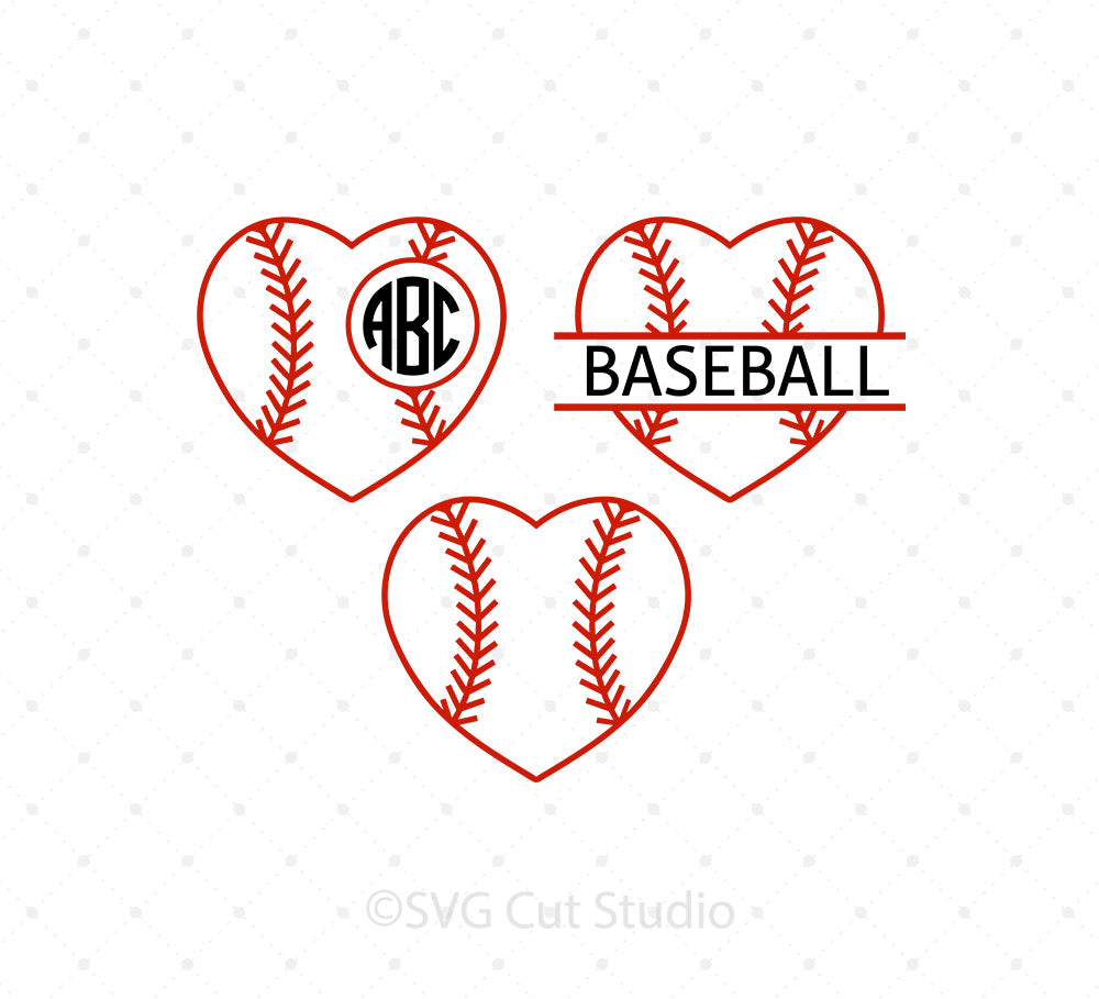 Free Free 285 Baseball Heart Svg Free SVG PNG EPS DXF File