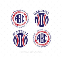 Baseball Sister Svg – She Shed Craft Store