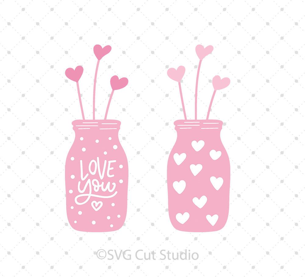 Download SVG Cut Files for Cricut and Silhouette - Valentine's Day ...