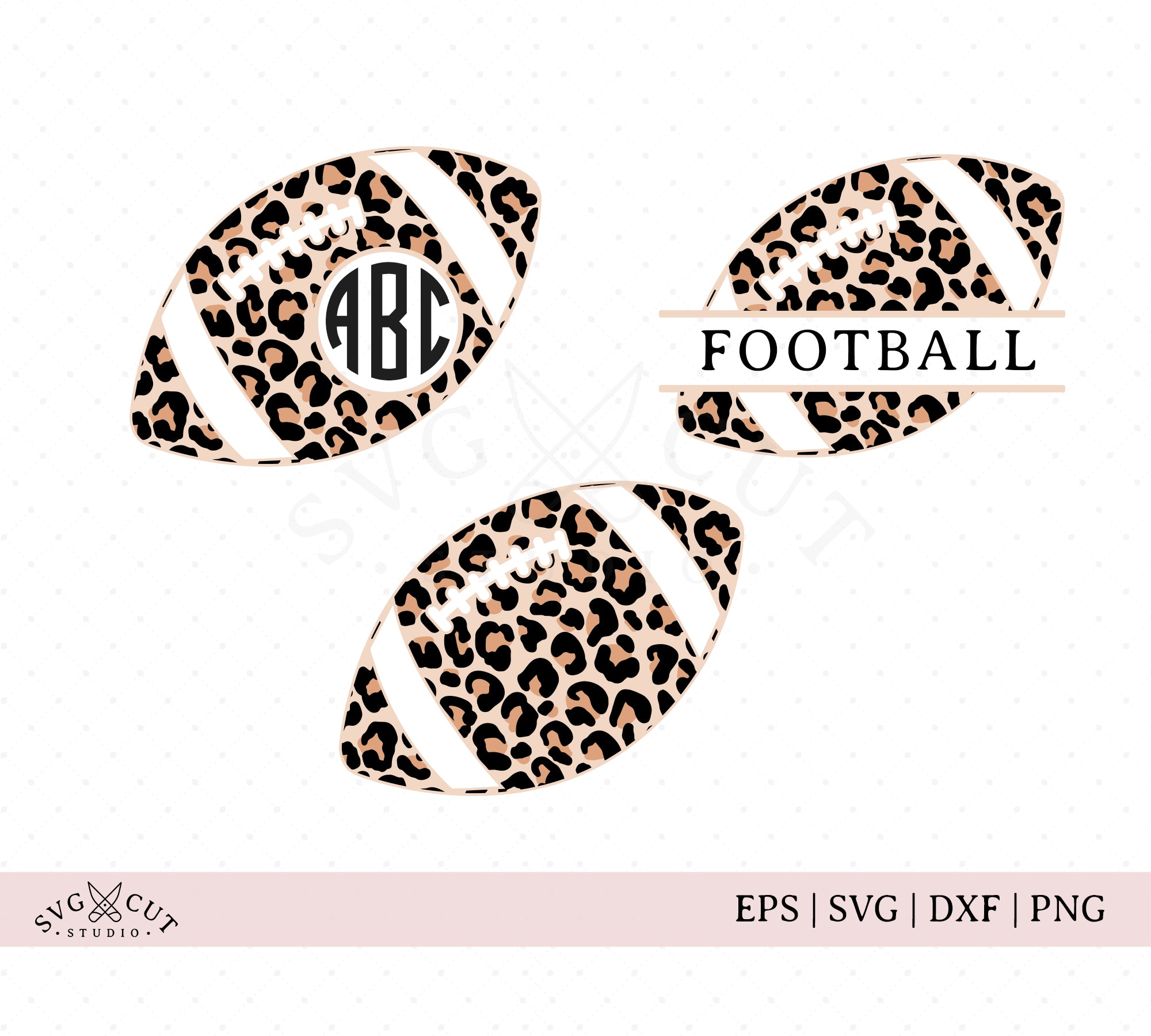 Leopard Go Steelers SVG Cut File, Instant Download