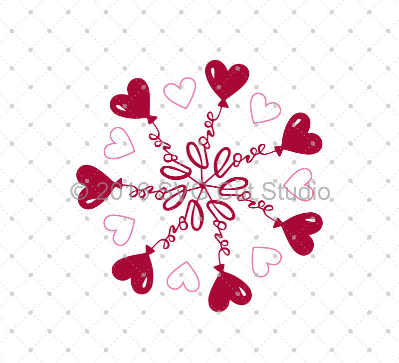 Download SVG Cut Files for Cricut and Silhouette - Valentine's Day ...