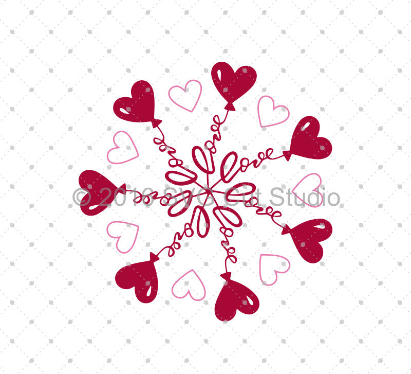 Free Free 203 Love Mandala Svg SVG PNG EPS DXF File