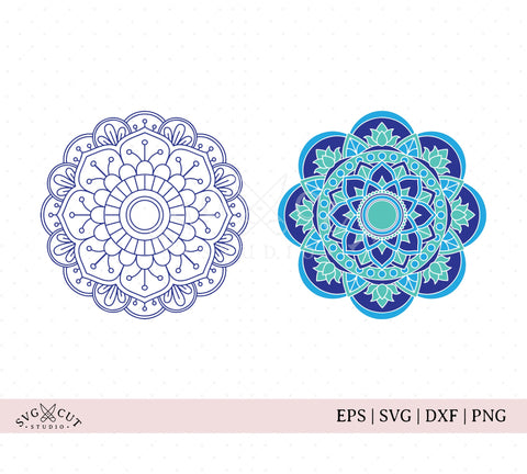 Download Mandala SVG Cut Files | SVG Cut Studio