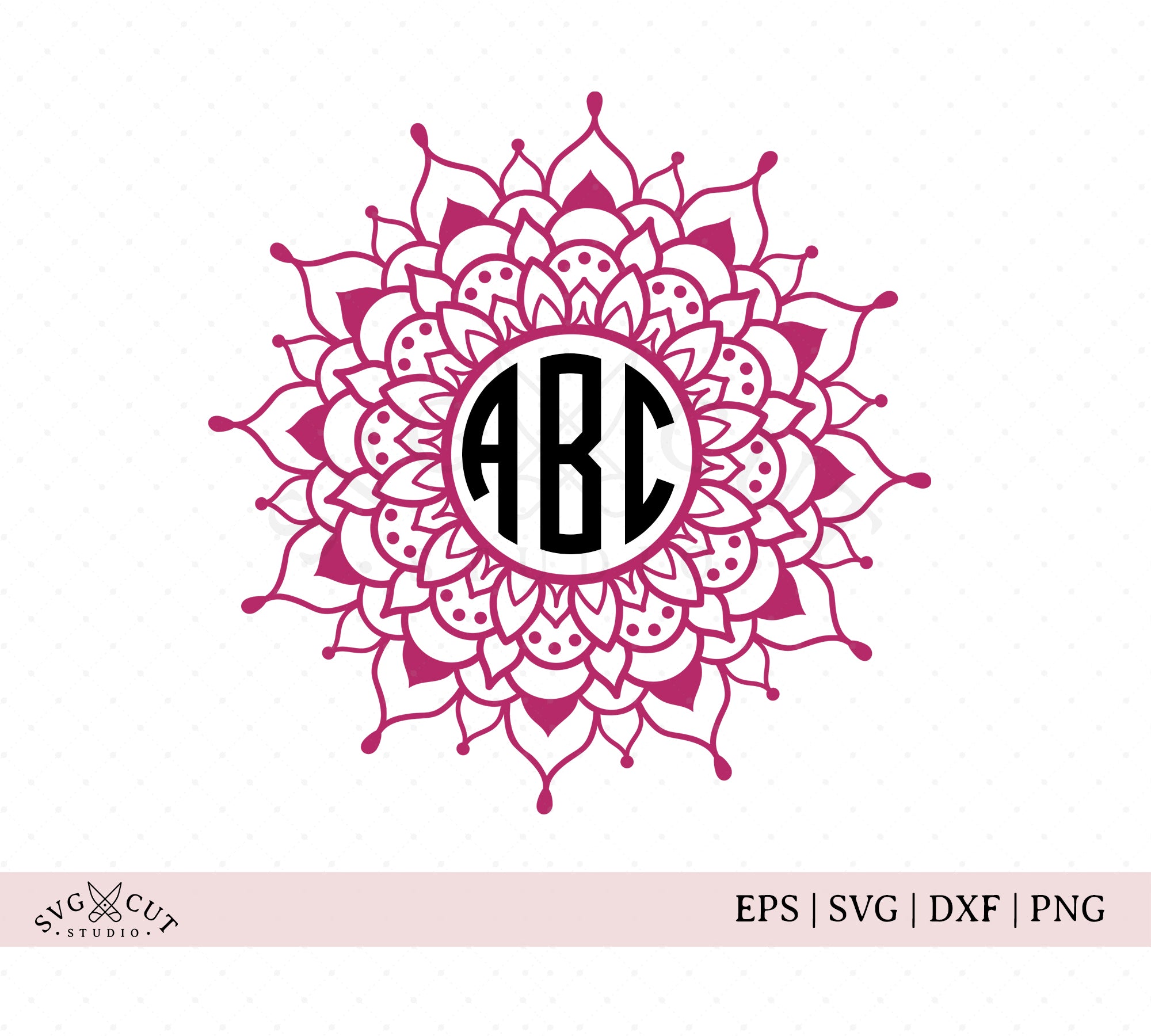 Monogram svg