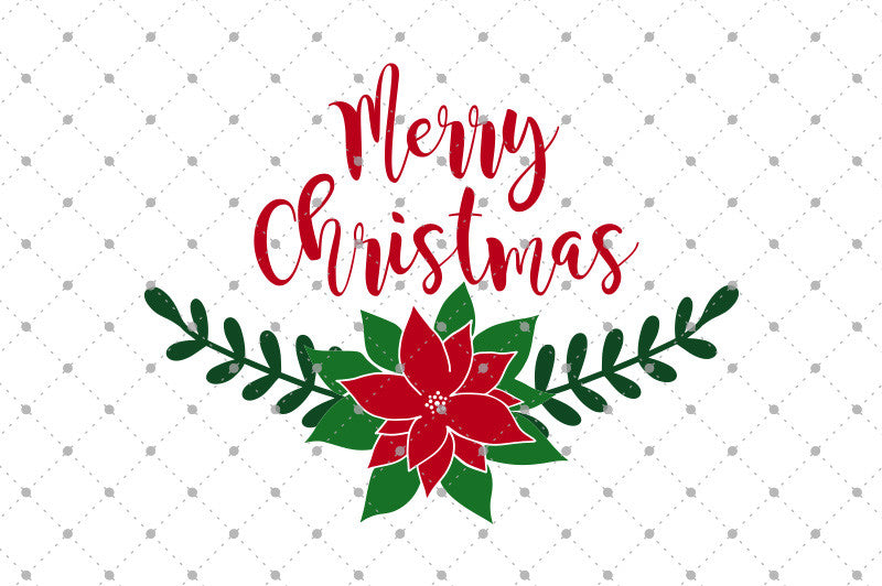 Download SVG Cut Files for Cricut and Silhouette - Merry Christmas ...