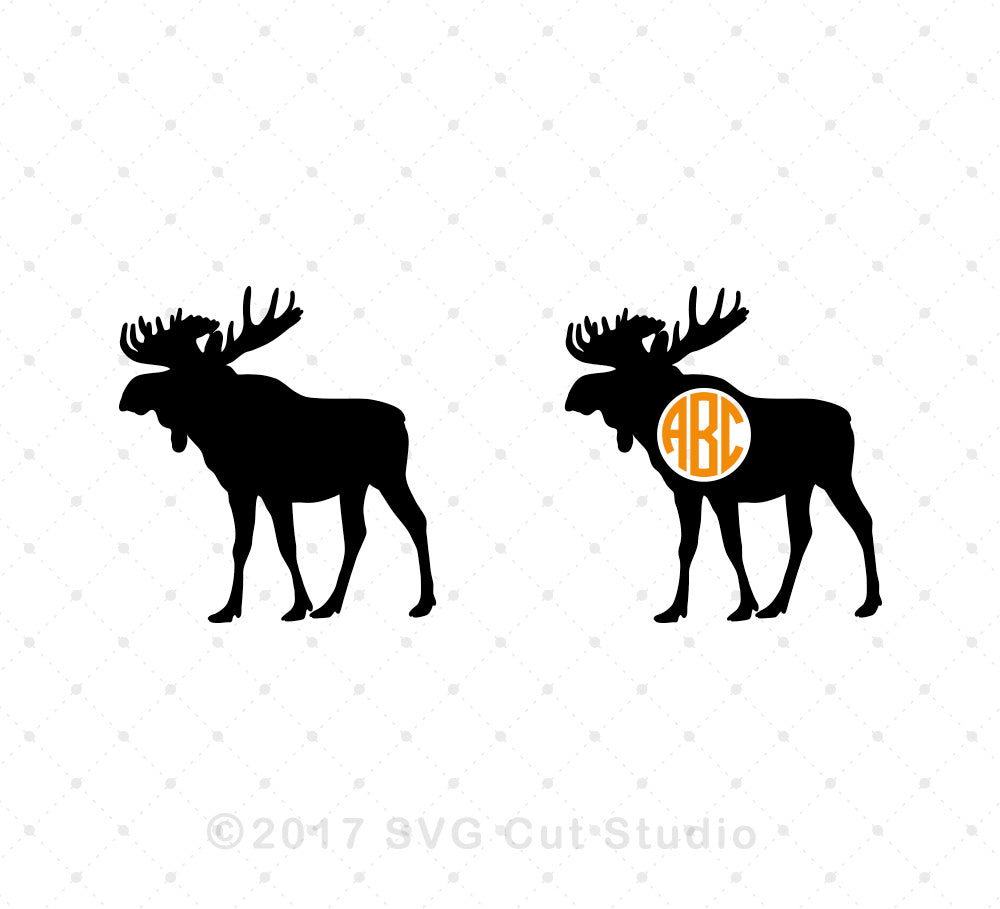 Download Moose Svg Cut Files