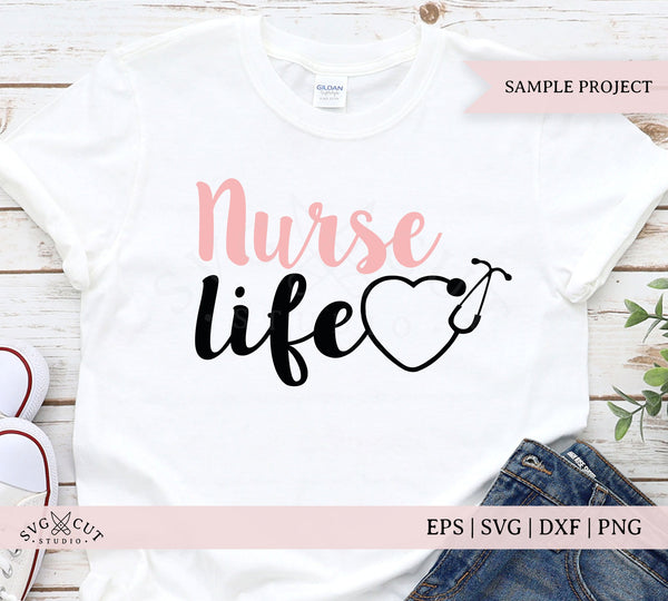 Download Nurse SVG Files | SVG Cut Studio