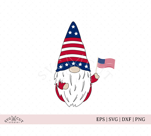 Download SVG Cut Files for Cricut and Silhouette - 4th of July ...