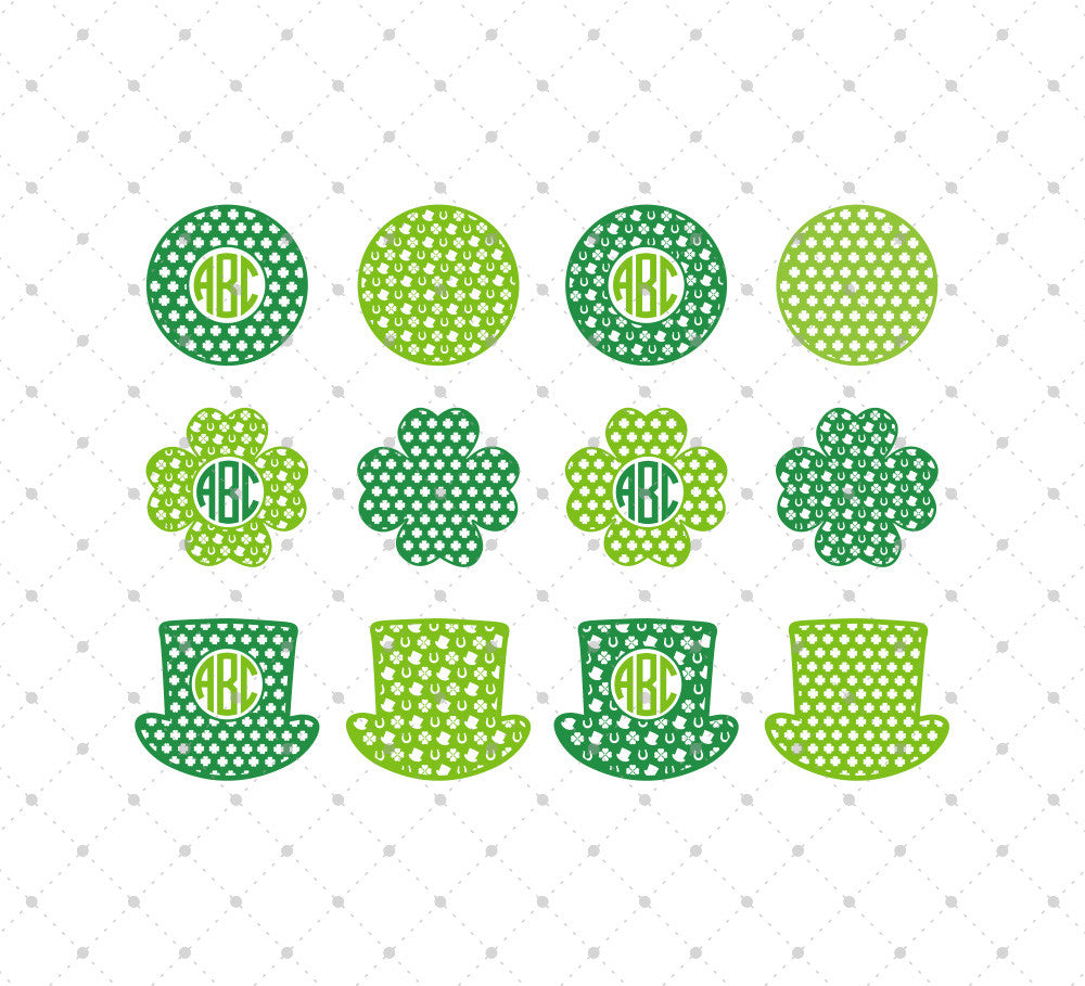 Download SVG Cut Files for Cricut and Silhouette - St. Patricks Day ...