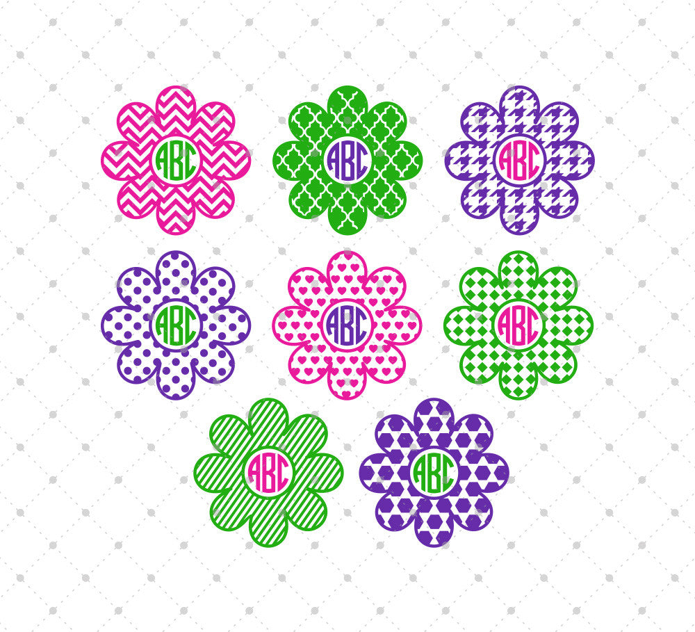 Free Free Flower Monogram Svg Free 327 SVG PNG EPS DXF File