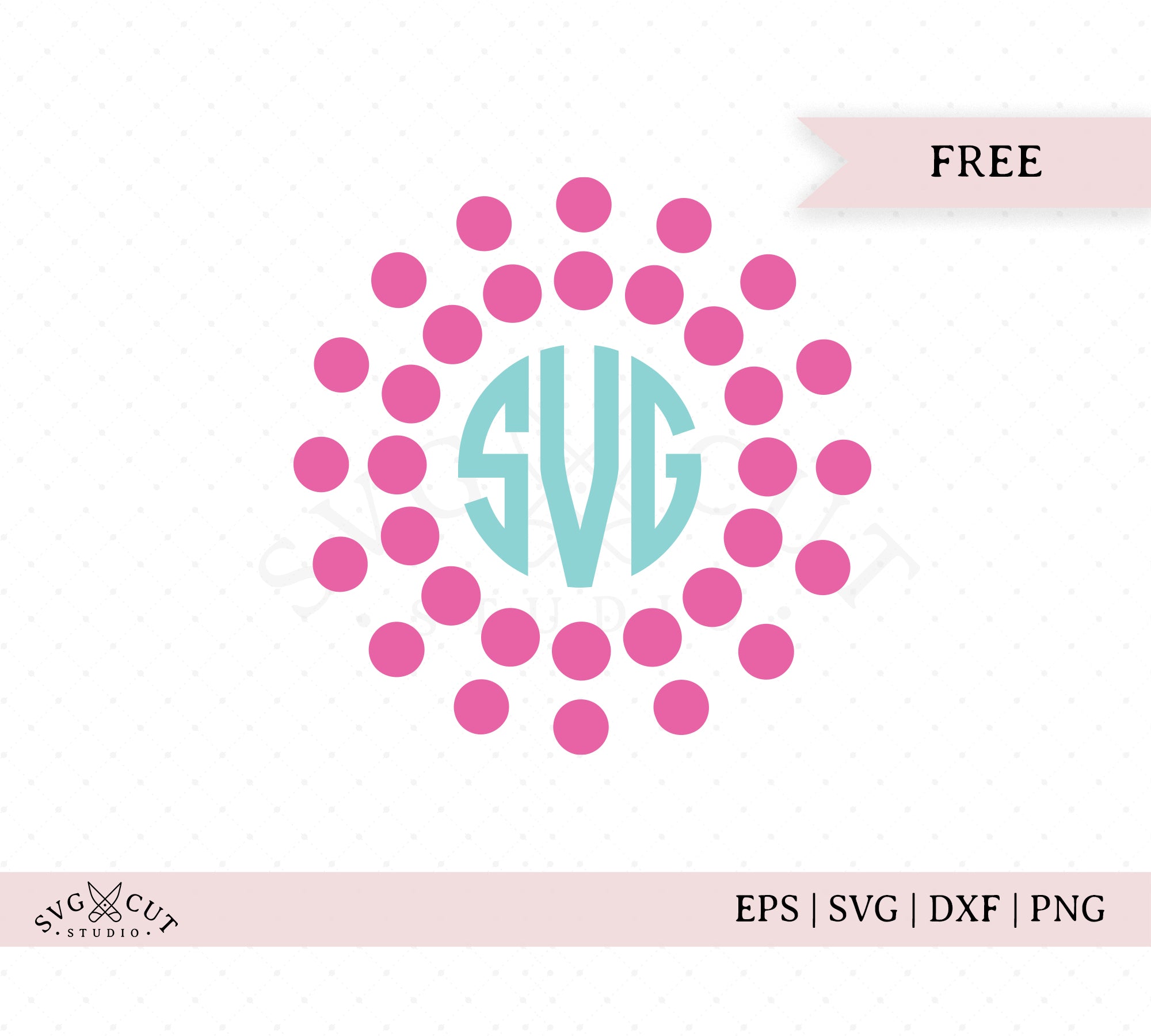 Bow monogram frame svg, Pearls Monogram SVG Cut files, Bow svg, svg files  for Cricut, cut files for Silhouette, svg files. Instant download.