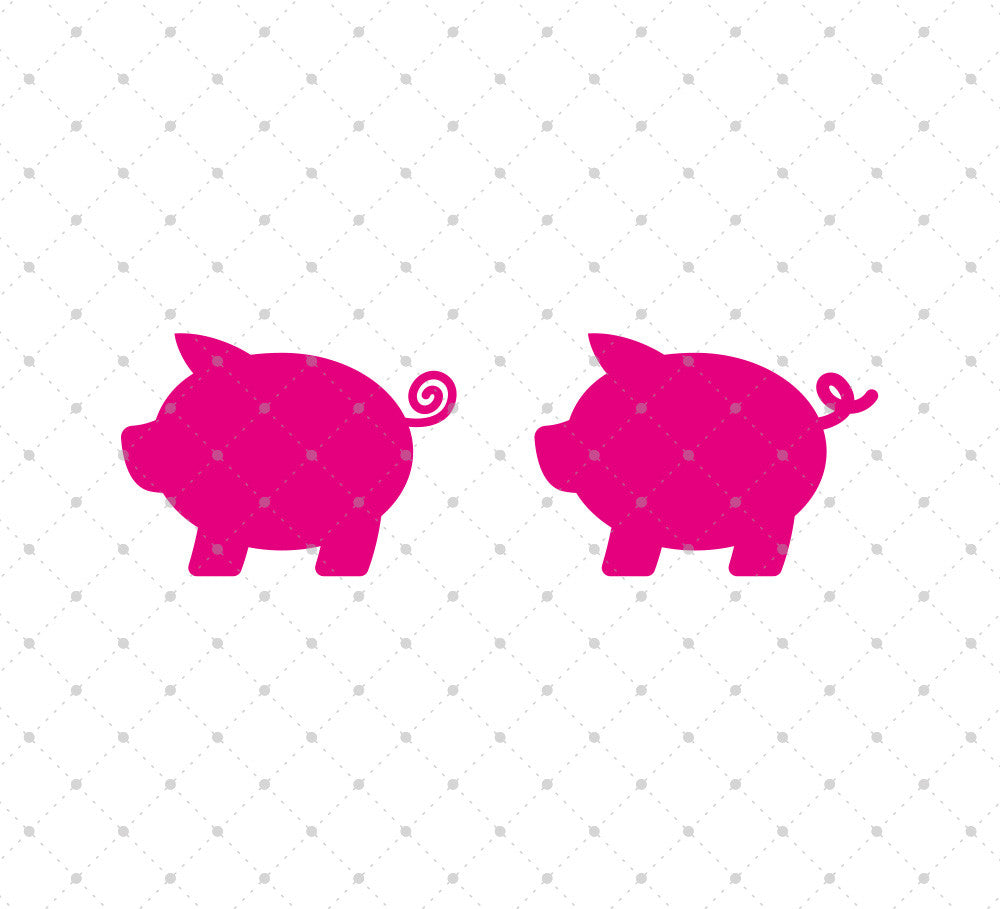 Download Svg Cut Files For Cricut And Silhouette Little Pig Files Svg Cut Studio Yellowimages Mockups