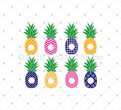 Download Svg Cut Files For Cricut And Silhouette Pineapple Files