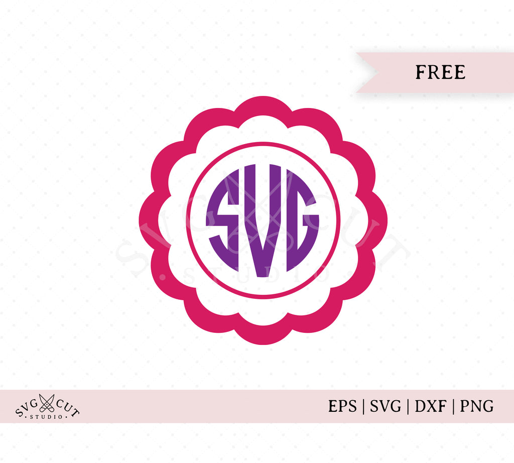 Download Svg Bundle Bow Svg Scalloped Monogram Circle Monogram Frame Circle Frames Svg Frame Clipart Silhouette Cut Files Svg Files For Cricut Visual Arts Collage Hedoarchitects Pl