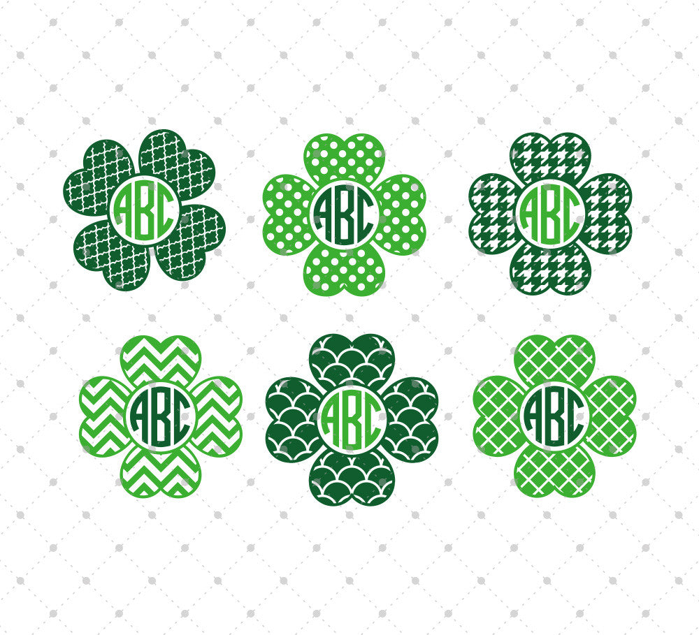 Download SVG Cut Files for Cricut and Silhouette - Shamrock ...