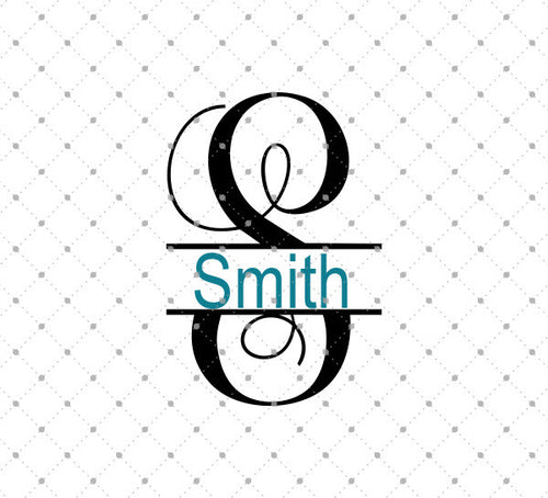 Free Monogram SVG Cut Files to Make Personalized Gifts