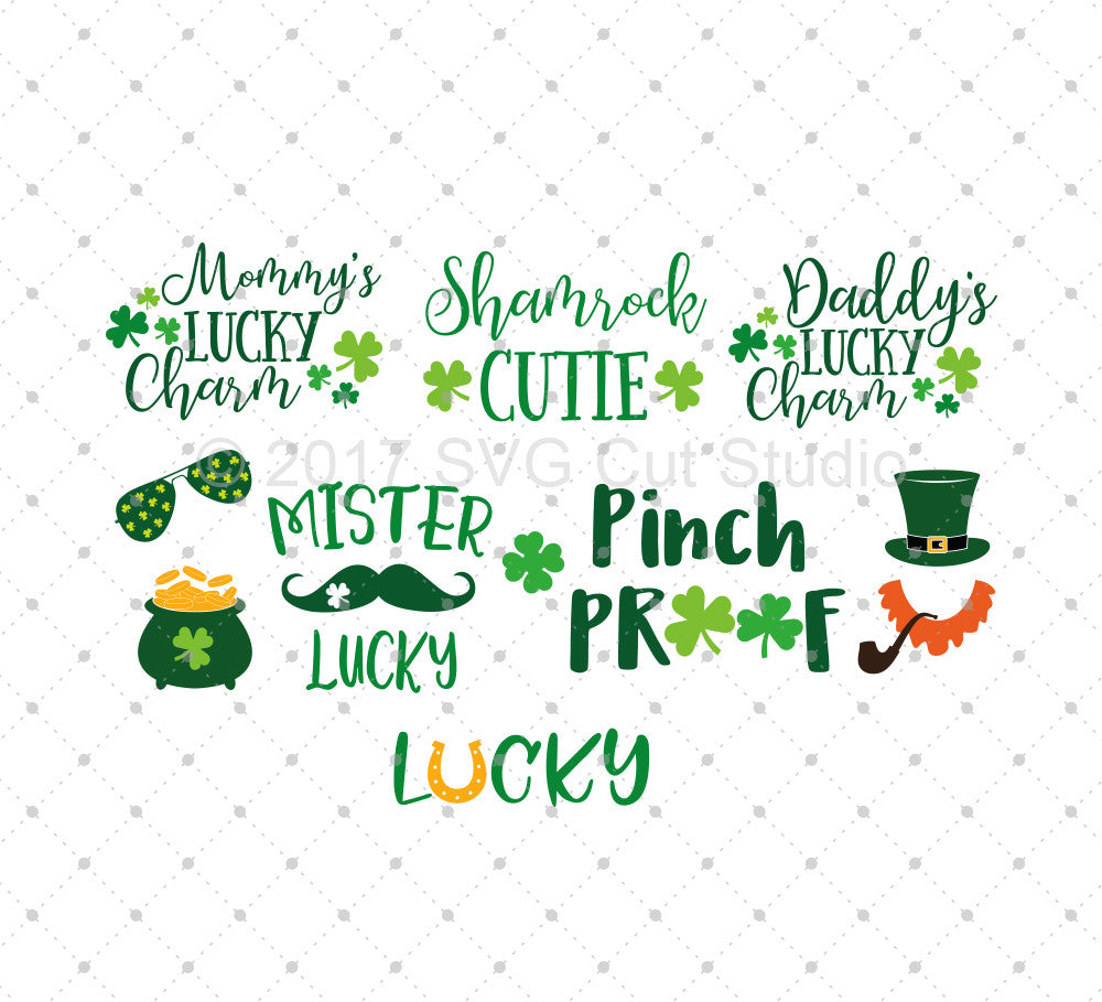 St. Patrick's Day Quotes & Sayings: FREE Cricut SVG Template