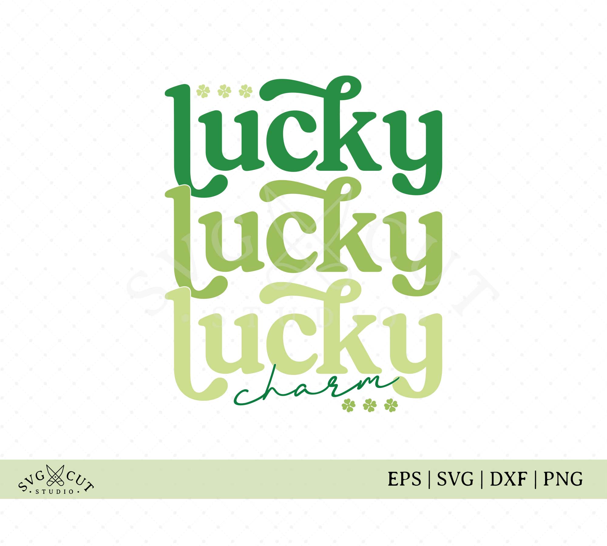 One Lucky Mama SVG cut files