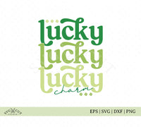 SVG0063 - One Lucky Mama - SVG Cut File – CSDS Vinyl