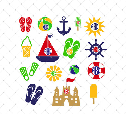 Download Svg Cut Files For Cricut And Silhouette Summer Files