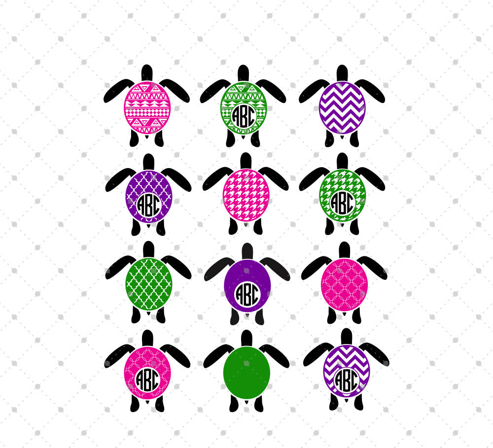 Download SVG Cut Files for Cricut and Silhouette - Turtles Files ...