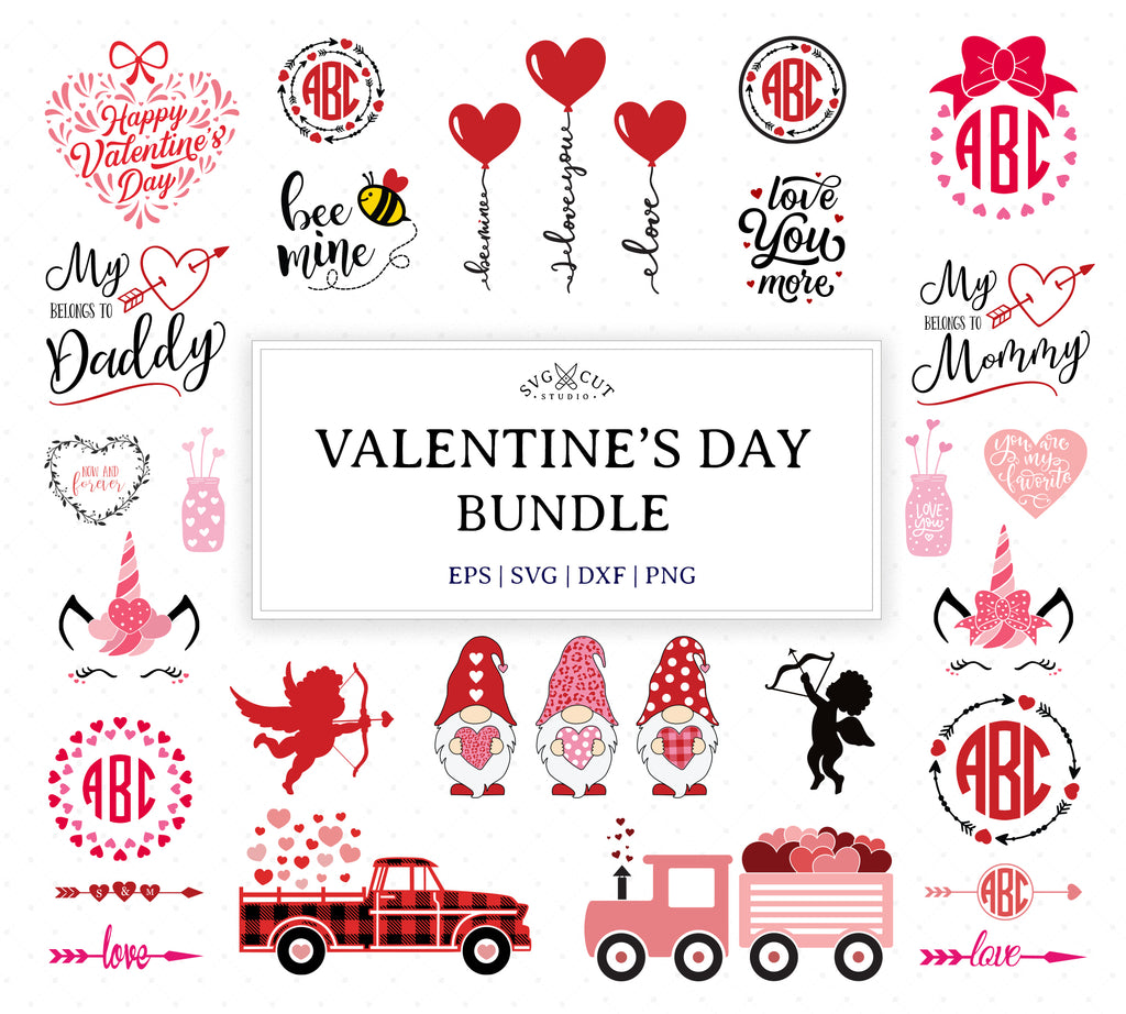 Free Heart Svg Bundle Valentine Svg Files Valentines - vrogue.co