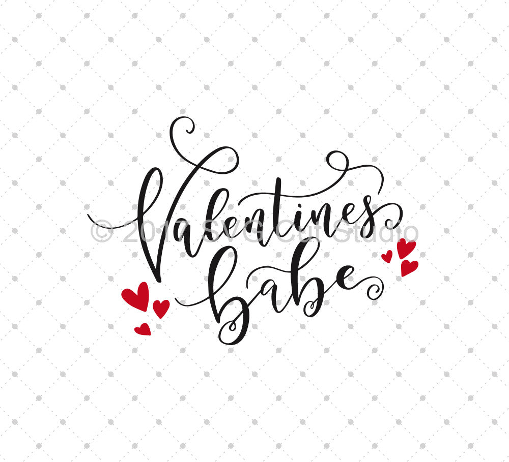 Download SVG Cut Files for Cricut and Silhouette - Valentine's Day ...