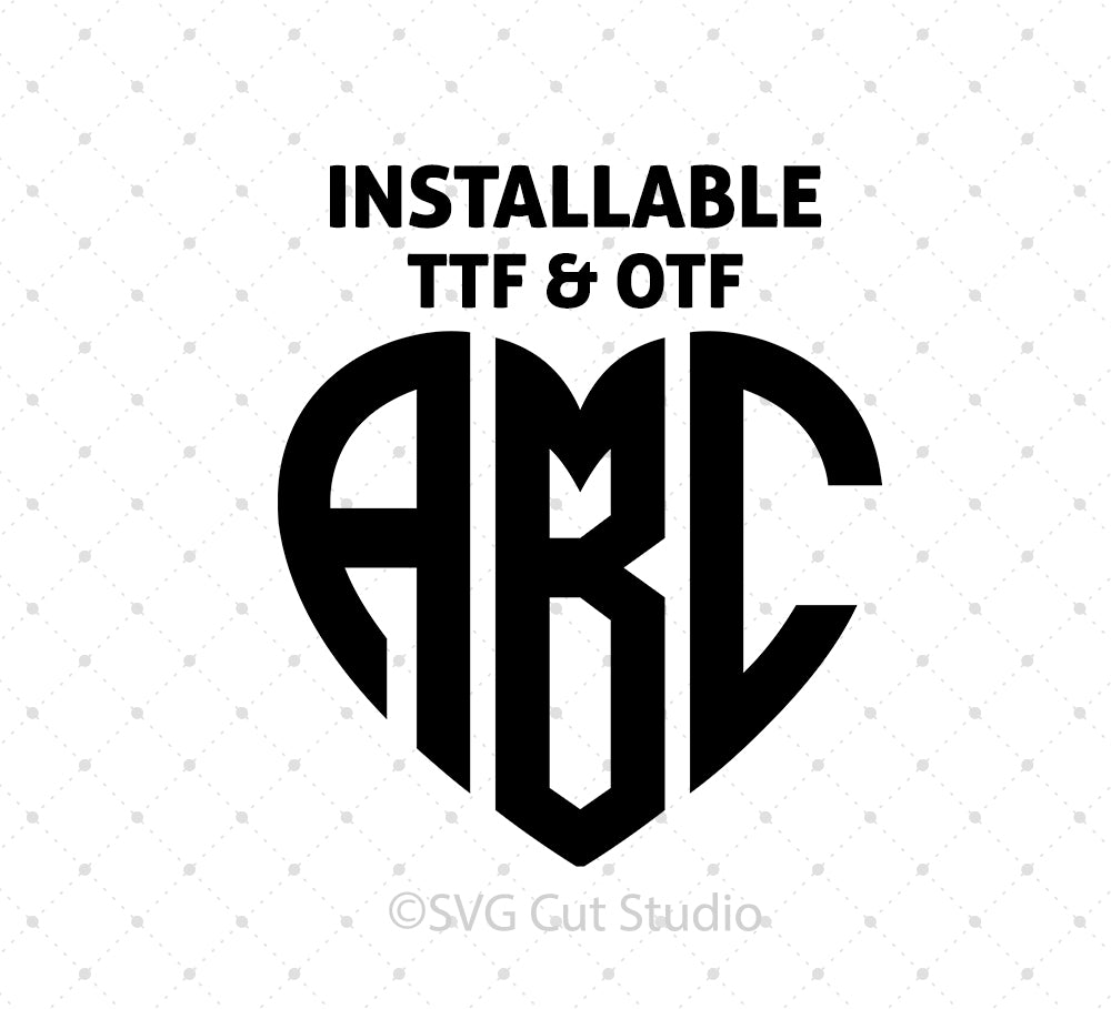 Free Free Heart Monogram Svg Free 851 SVG PNG EPS DXF File