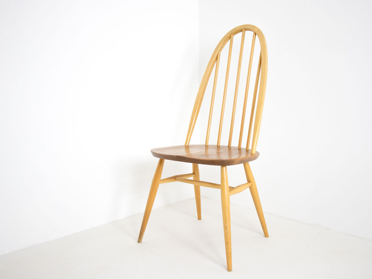 Vintage Mid Century Ercol Quaker Dining Chair Ebtd London