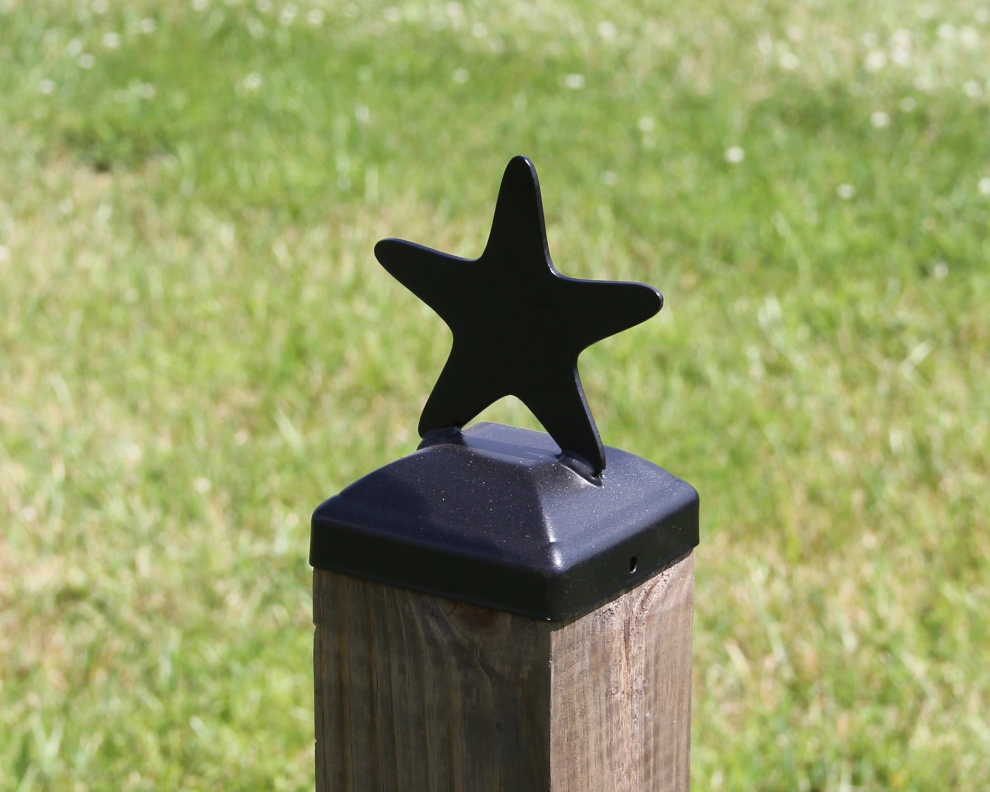 4x4 Starfish Post Cap (Fits 3.5 x 3.5 Post Size)