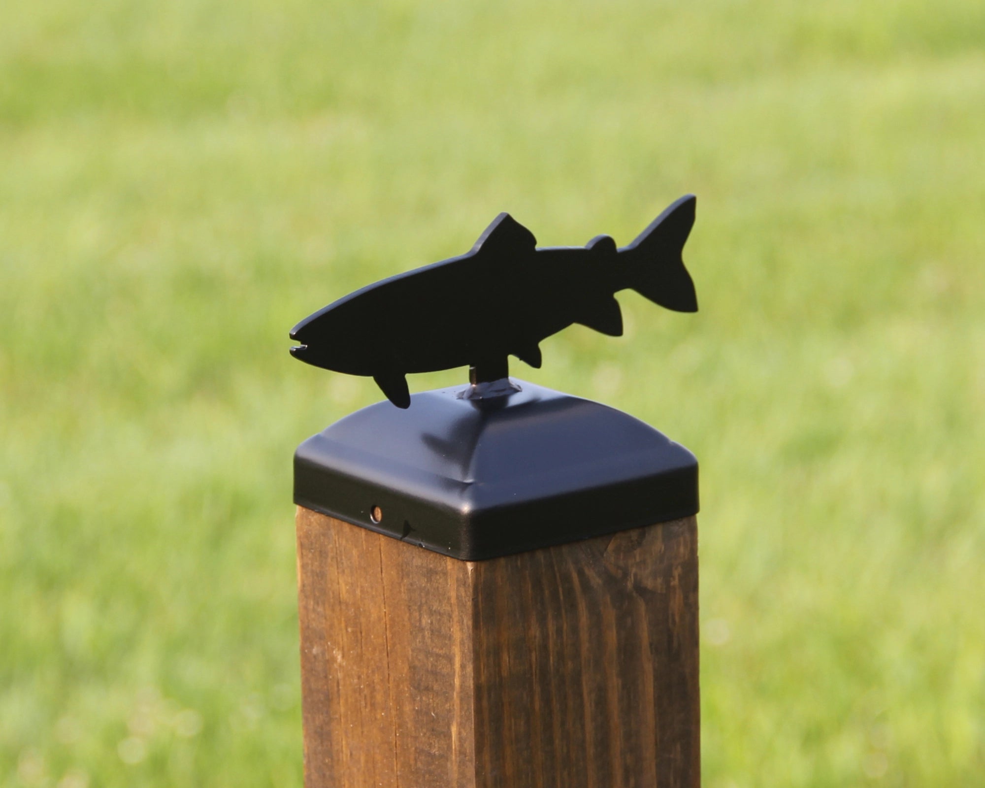 4x4 Trout Post Cap (Fits 3.5 x 3.5 Post Size)