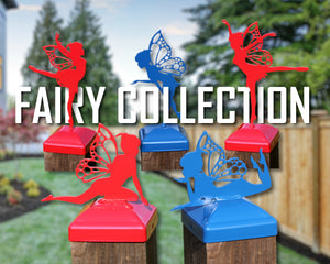 4x6 Fairy Post Caps (Fits 3.5 x 5.5 Post Size) - Madison Iron and Wood