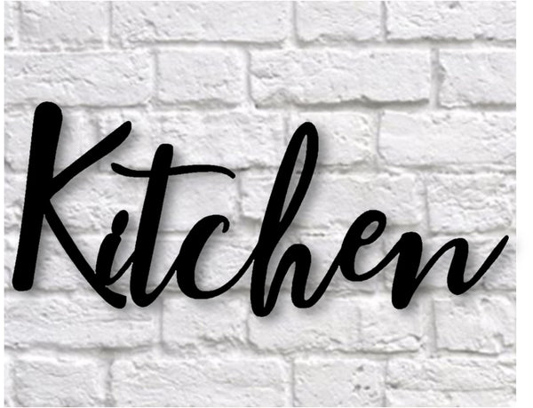 Kitchen Metal Sign Kitchen Decor Kitchen Decorative Word Sign Kitch   Kitchen2 Grande 