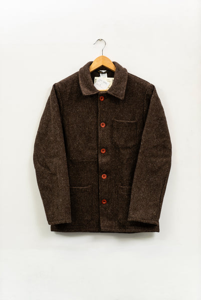 FRENCH WORK WEAR JACKET - WOOL (3 colours available) – Mr Mullan's ...