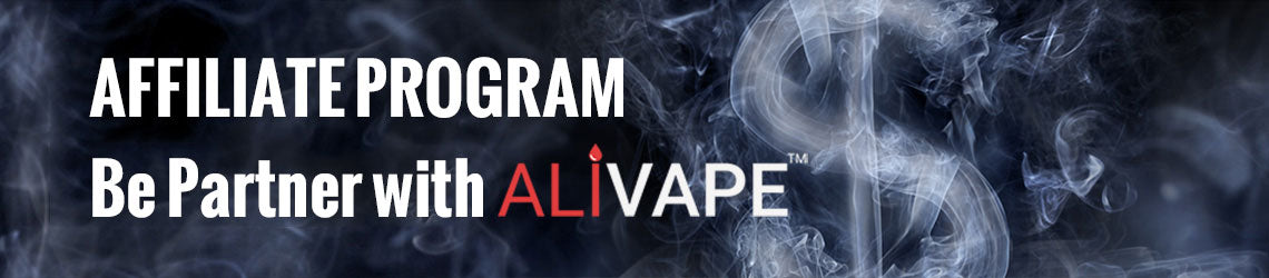 Join ALIVAPE affiliate program today