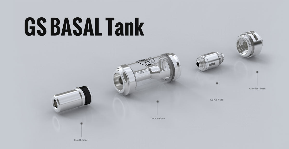 Eleaf GS BASAL Tank 1.8ml On Sale