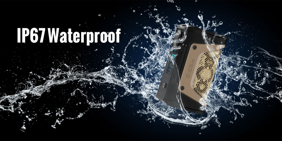 GeekVape Aegis Legend 200W TC Box Mod Waterproof